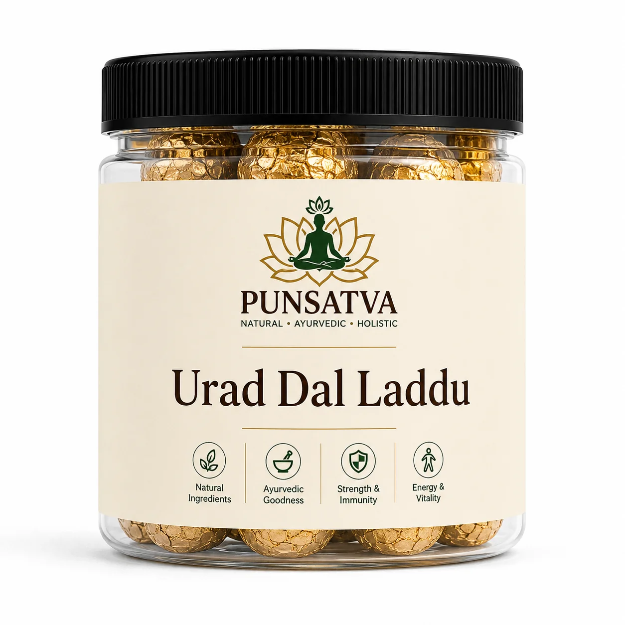 Traditional Urad Dal Laddu